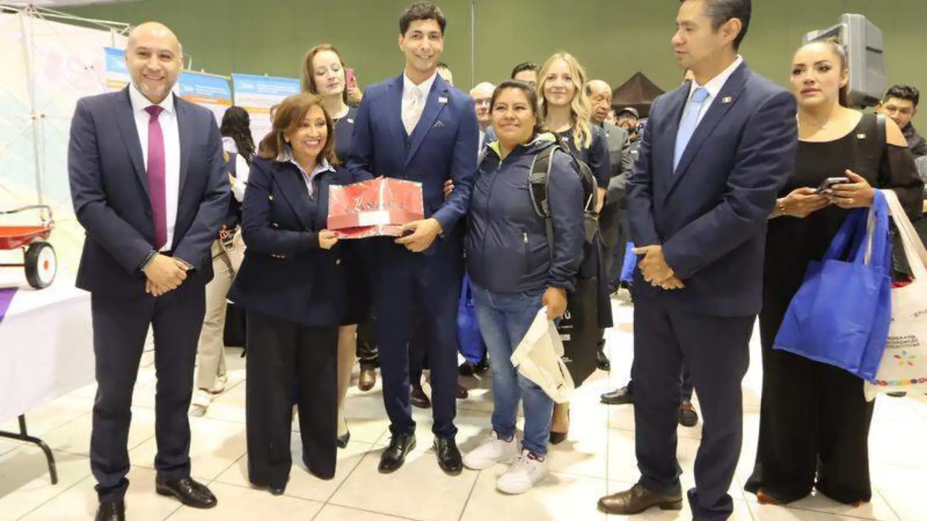 a gobernadora firmó un Memorándum de Entendimiento con la Cámara Internacional de Comercio Canadá, Estado Unidos, México  (2)